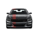 Racing Stripes & pinstripes [3x] 2" , 3", 2" x 70" Self Healing Air Release Vinyl Fits All Vehicles