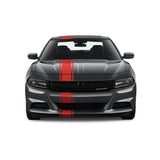 Racing Stripes & pinstripes [3x] 1" , 8", 1" x 68" Self Healing Vinyl Fits All Vehicles