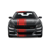Racing Stripes & pinstripes [3x] 2" , 17", 2" x 70" Self Healing Air Release Vinyl Fits All Vehicles