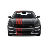 Racing Stripes & pinstripes [3x] 3" , 4", 3" x 70" Self Healing Air Release Vinyl Fits All Vehicles