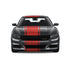 Racing Stripes & pinstripes [3x] 2" , 23", 2" x 70" Self Healing Air Release Vinyl Fits All Vehicles