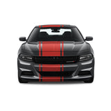 Racing Stripes & pinstripes [3x] 2" , 23", 2" x 70" Self Healing Air Release Vinyl Fits All Vehicles