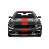 Racing Stripes & pinstripes [3x] 1" , 17", 1" x 68" Self Healing Vinyl Fits All Vehicles