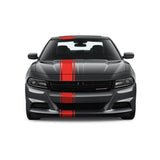 Racing Stripes & pinstripes [3x] 1" , 9", 1" x 68" Self Healing Vinyl Fits All Vehicles