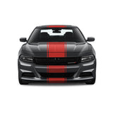 Racing Stripes & pinstripes [3x] 1" , 20", 1" x 70" Self Healing Air Release Vinyl Fits All Vehicles