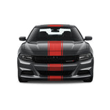 Racing Stripes & pinstripes [3x] 1" , 15", 1" x 68" Self Healing Vinyl Fits All Vehicles