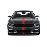 Racing Stripes & pinstripes [3x] 1" , 5", 1" x 70" Self Healing Air Release Vinyl Fits All Vehicles