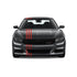 Racing Stripes & pinstripes [3x] 2" , 2", 2" x 70" Self Healing Air Release Vinyl Fits All Vehicles