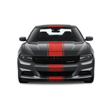 Racing Stripes & pinstripes [3x] 1" , 17", 1" x 70" Self Healing Air Release Vinyl Fits All Vehicles