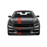 Racing Stripes & pinstripes [3x] 1" , 7", 1" x 68" Self Healing Vinyl Fits All Vehicles