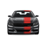 Racing Stripes & pinstripes [3x] 1" , 18", 1" x 70" Self Healing Air Release Vinyl Fits All Vehicles