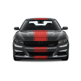 Racing Stripes & pinstripes [3x] 1" , 20", 1" x 68" Self Healing Vinyl Fits All Vehicles