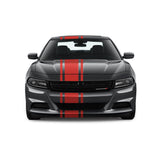 Racing Stripes & pinstripes [3x] 2" , 12", 2" x 70" Self Healing Air Release Vinyl Fits All Vehicles