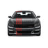 Racing Stripes & pinstripes [3x] 3" , 3", 3" x 70" Self Healing Air Release Vinyl Fits All Vehicles