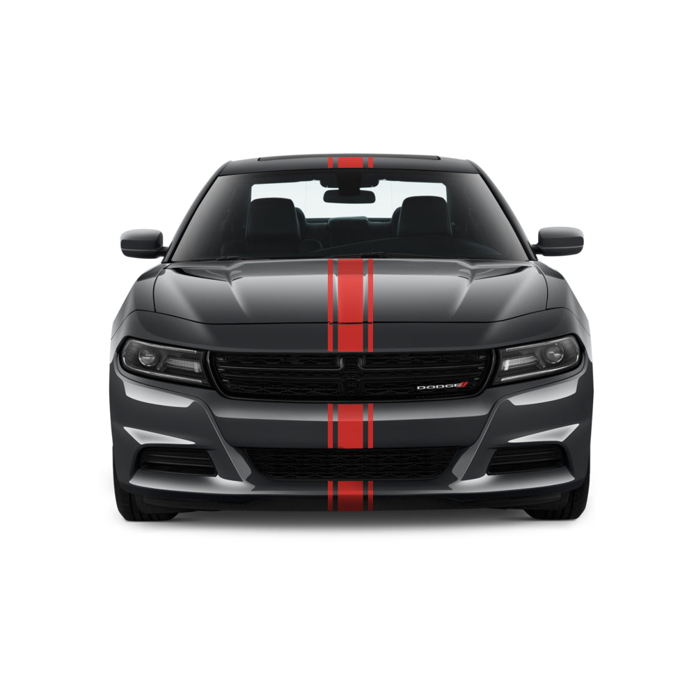 Racing Stripes & pinstripes [3x] 1" , 5", 1" x 68" Self Healing Vinyl Fits All Vehicles