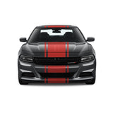 Racing Stripes & pinstripes [3x] 2" , 22", 2" x 68" Self Healing Vinyl Fits All Vehicles