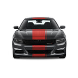 Racing Stripes & pinstripes [3x] 1" , 22", 1" x 70" Self Healing Air Release Vinyl Fits All Vehicles