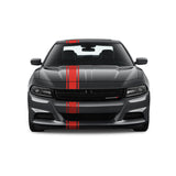 Racing Stripes & pinstripes [3x] 1" , 6", 1" x 68" Self Healing Vinyl Fits All Vehicles