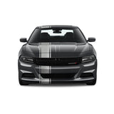 Racing Stripes & pinstripes [3x] 1" , 10", 1" x 68" Self Healing Vinyl Fits All Vehicles