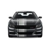 Racing Stripes & pinstripes [3x] 2" , 17", 2" x 68" Self Healing Vinyl Fits All Vehicles