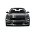 Racing Stripes & pinstripes [3x] 2" , 5", 2" x 70" Self Healing Air Release Vinyl Fits All Vehicles