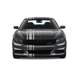 Racing Stripes & pinstripes [3x] 2" , 5", 2" x 70" Self Healing Air Release Vinyl Fits All Vehicles