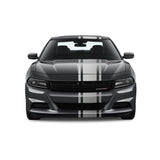 Racing Stripes & pinstripes [3x] 2" , 13", 2" x 70" Self Healing Air Release Vinyl Fits All Vehicles