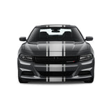 Racing Stripes & pinstripes [3x] 2" , 16", 2" x 70" Self Healing Air Release Vinyl Fits All Vehicles