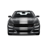 Racing Stripes & pinstripes [3x] 1" , 22", 1" x 68" Self Healing Vinyl Fits All Vehicles