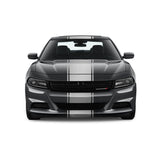 Racing Stripes & pinstripes [3x] 1" , 19", 1" x 68" Self Healing Vinyl Fits All Vehicles