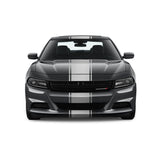 Racing Stripes & pinstripes [3x] 1" , 16", 1" x 68" Self Healing Vinyl Fits All Vehicles
