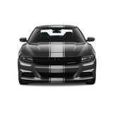 Racing Stripes & pinstripes [3x] 1" , 15", 1" x 68" Self Healing Vinyl Fits All Vehicles