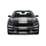 Racing Stripes & pinstripes [3x] 1" , 24", 1" x 68" Self Healing Vinyl Fits All Vehicles