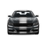 Racing Stripes & pinstripes [3x] 1" , 20", 1" x 68" Self Healing Vinyl Fits All Vehicles