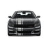 Racing Stripes & pinstripes [3x] 2" , 10", 2" x 70" Self Healing Air Release Vinyl Fits All Vehicles
