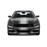 Racing Stripes & pinstripes [3x] 2" , 20", 2" x 68" Self Healing Vinyl Fits All Vehicles