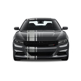 Racing Stripes & pinstripes [3x] 2" , 9", 2" x 68" Self Healing Vinyl Fits All Vehicles