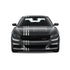 Racing Stripes & pinstripes [3x] 2" , 3", 2" x 70" Self Healing Air Release Vinyl Fits All Vehicles