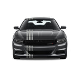 Racing Stripes & pinstripes [3x] 2" , 3", 2" x 70" Self Healing Air Release Vinyl Fits All Vehicles