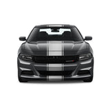 Racing Stripes & pinstripes [3x] 1" , 17", 1" x 68" Self Healing Vinyl Fits All Vehicles