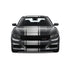 Racing Stripes & pinstripes [3x] 2" , 23", 2" x 70" Self Healing Air Release Vinyl Fits All Vehicles