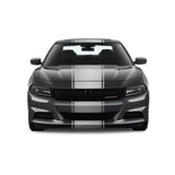 Racing Stripes & pinstripes [3x] 1" , 22", 1" x 70" Self Healing Air Release Vinyl Fits All Vehicles