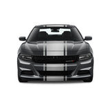 Racing Stripes & pinstripes [3x] 2" , 22", 2" x 68" Self Healing Vinyl Fits All Vehicles