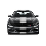 Racing Stripes & pinstripes [3x] 1" , 21", 1" x 68" Self Healing Vinyl Fits All Vehicles