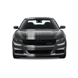 Racing Stripes & pinstripes [3x] 1" , 11", 1" x 70" Self Healing Air Release Vinyl Fits All Vehicles