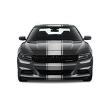 Racing Stripes & pinstripes [3x] 1" , 17", 1" x 70" Self Healing Air Release Vinyl Fits All Vehicles