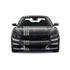 Racing Stripes & pinstripes [3x] 2" , 2", 2" x 70" Self Healing Air Release Vinyl Fits All Vehicles