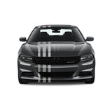 Racing Stripes & pinstripes [3x] 3" , 4", 3" x 70" Self Healing Air Release Vinyl Fits All Vehicles