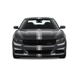 Racing Stripes & pinstripes [3x] 1" , 5", 1" x 70" Self Healing Air Release Vinyl Fits All Vehicles
