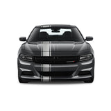 Racing Stripes & pinstripes [3x] 1" , 8", 1" x 68" Self Healing Vinyl Fits All Vehicles